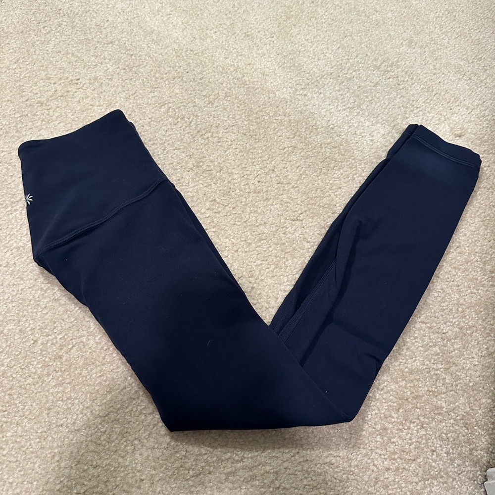 Navy Athleta leggings